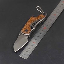 Multi-function Folding Tactical Knife Survival Pocket Knife Camping Hunting Combat Knives 440C Blade Wood Handle EDC Multi Tools 2024 - buy cheap