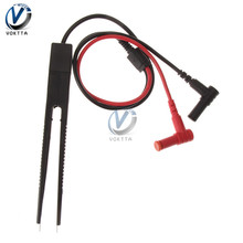 Multimeter Probe 10mm Car Digital Multimeter SMD Inductor Test Clip Meter Probe Tweezers for Resistor Multimeter Capacitor 2024 - buy cheap