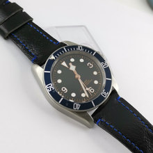41mm Corgeut men's watch black sterile dial blue Bezel sapphire glass Automatic wrist watch-CA09 2024 - buy cheap