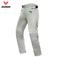 DUHAN, мотоциклетные брюки в байкерском стиле брюки для мужчин гоночный внедорожный летние сетчатые брюки для мотокросса Защитное снаряжение с подушечками, K-016 2024 - купить недорого