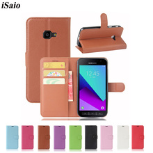 For Samsung Xcover 4 G390F Wallet Case Flip Cover for Samsung Galaxy X cover 4 Phone Case SM-G390F Leather Stand Card Slot Funda 2024 - buy cheap