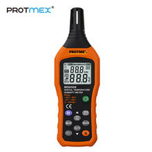 PROTMEX Digital Temperature Humidity Meter Ambient/Wet -bulb/Dew Point Temperature Moisture Tester Thermo-Hygrometer 2024 - buy cheap