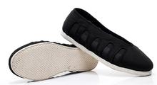 manual multi-layer cotton taoist kung fu shifang shoes martial arts tai chi wushu shoes taoism sneakers 2024 - buy cheap