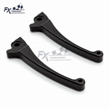 Palancas de freno de motocicleta CNC, frenos de disco delanteros y traseros, palanca para Piaggio Fly 150 Liberty 50 125 150 4T NRG Power Purejet 2024 - compra barato