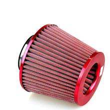 Racing Universal Air Filter 3" inch 76mm Air Intake Filter Height High Flow Cone Cold Air Intake Performance 2024 - buy cheap