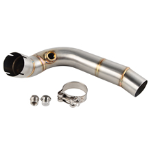 Exhaust Muffler Mid Pipe Eliminator Middle Connector Pipe For Honda CBR600RR CBR 600RR 600 RR 2007 2008 2009-2014 2015 2016 2017 2024 - buy cheap