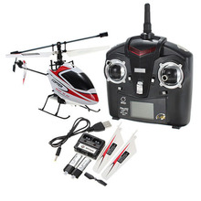 WLtoys WL обновленная версия V911 4CH 2,4G пропеллер с одним лезвием Мини Радио RC вертолет с гироскопом RTF открытый красный цвет 2024 - купить недорого