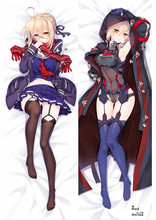 Japanese Anime Fate Grand Order Mysterious Heroine X Dakimakura throw pillow coverv hugging Body pillowcase christmas gifts 2024 - buy cheap