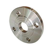 304 flange banhada de aço inoxidável pn10 com quatro parafusos, flange dn15 com furos 2024 - compre barato