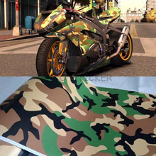1.52*5/10/15/20/25/30m Army Military Urban Camouflage Film Camo Vinyl Car Wrap Adhesive for Motorcycle Scooter Vehicle DIY Decal 2024 - buy cheap