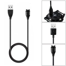 Fio de cabo usb para recarga, cabo para substituição de cabo carregador com sincronização de dados para garmin vivoactive 3, acessórios para carregador de bateria para relógio inteligente 2024 - compre barato