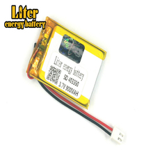 XHR-2P 2.54  900mAh 403350 3.7V polymer battery 403450  speakers scan code instrument 2024 - buy cheap