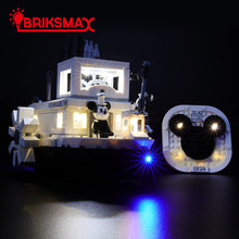 Briksmax kit de iluminação led para 21317, (não inclui modelo) 2024 - compre barato