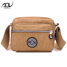 2019 Casual women bags handbag clutch purse envelope bag ladies crossbody shoulder messenger bags waterproof nylon small satchel 2024 - buy cheap