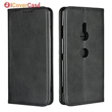 Wallet Case For Sony Xperia XZ3 Leather Cover Magnetic Flip Soft Back Cover Phone Bag Accessory Case For Sony Xperia XZ3 Coque 2024 - buy cheap