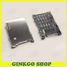 5pcs/lot Tablet Notebook Sim card Slot 8+1p 9p Push sim card socket Holder Tray 9-Pin Push type Free shipping 2024 - buy cheap