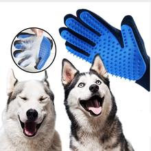 Silicone Pet Dog brush Glove Deshedding Gentle Efficient Pet Grooming Glove Dog Bath Cat cleaning Supplies Pet Glove Hair Remove 2024 - buy cheap