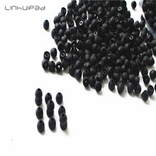 Linhuipad Black silicone earbud tips/earbud covers 3 size S  M  L for children, women and men 3000PCS /Lot fedex shipping 2024 - buy cheap