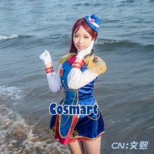 Anime LoveLive!Sunshine!Sakurauchi Riko fiesta de disfraces tren Aqours Awakening uniforme Cosplay disfraz de Halloween 2024 - compra barato