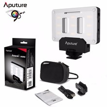 Карманный перезаряжаемый светодиодный светильник Aputure Amaran для видеозаписи, CRI TLCI 95 + CTO CTB, гелевый фильтр для зеркальной камеры, DV-видеокамеры 2024 - купить недорого