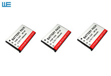 3 pçs/lote NP-20 NP-20DBA NP20 Bateria para Casio Exilim EX-S1 EX-S2 EX-S3 EX-S20 EX-S100 EX-S500 EX-S600 EX-S770 EX-S880 2024 - compre barato
