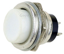5PCS DS-212 Momentary SPST NO White Round Cap Push Button Switch AC 125V 3A  DS-212 2024 - buy cheap