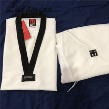 super light Taekwondo Dobok Mooto Taekwondo Instructor Wearing High Speed Dry Ultra Light Training Uniform breathable uniforms 2024 - buy cheap