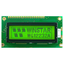 Compatible with WG12232a wg12232 12232a Industrial LCD Display Replacement New Grade A LCD 2024 - buy cheap