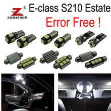 Kit de luz de techo Interior para coche, lámpara LED, para Mercedes Benz E class S210 Estate Wagon E200 E220 E240 E270 E300 E420 E320 E430 (95-01) 2024 - compra barato