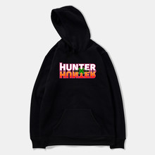 Hunter X Sudadera con capucha de cazador, sudaderas para hombre/mujer, de alta calidad Sudadera con capucha, ropa de calle de moda para hombre, chaqueta, abrigo, ropa de marca 2024 - compra barato