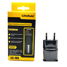 Lii-100 LiitoKala 1.2 V 3.7 V 3.2 V 3.85 V AA/AAA 18650 18350 26650 10440 14500 16340 25500 cargador de battery inteligent 2024 - buy cheap