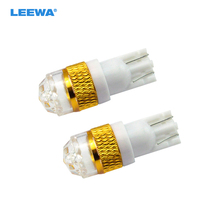 LEEWA 50PCS Power White T10 W5W 194 168 5730 SMD 2 SMD 2 Leds Prism Surface Car LED Side light Bulbs #CA1778 2024 - buy cheap