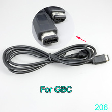 ChengHaoRan 2 игрока соединительный кабель Соединительный шнур для Nintendo Gameboy Advance GBA SP GBC 2024 - купить недорого