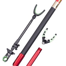 Soporte de Pesca telescópico ajustable, 3m, 4m, 3/4 secciones 2024 - compra barato