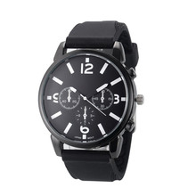 Superior Men's Luxury Black Stainless Steel Analog Quartz Sport Wrist Watch June 1* 2024 - buy cheap