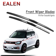 EALEN For Suzuki Ignis 2008 2007 2006 2005-2003 Windscreen Original Wiper Accessories 1Set Rubber Car Front Wiper Blade Kit 2024 - buy cheap