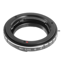 Fotga-anel adaptador para câmera filmadora minolta md, lente mc para canon eos 5d 7d ii iii 6d 700d 2024 - compre barato