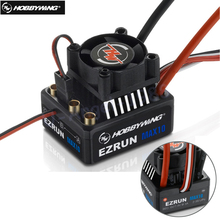genuine Hobbywing EZRUN MAX10 60A Waterproof ESC With 6V/7.4V BEC 2-3S Lipo Speed Controller Brushless ESC for 1/10 RC Car 2024 - buy cheap