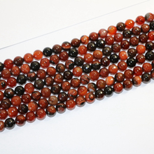 Natural dream agat stone carnelian onyx 6mm 8mm 10mm 12mm faceted round loose beads 15 inches A23 2024 - buy cheap