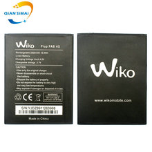 Новый pulp FAB 4G батарея для Wiko pulp FAB Pulp 4G (не подходит для Wiko pulp 4G телефон) мобильный телефон + номер для отслеживания посылки 2024 - купить недорого