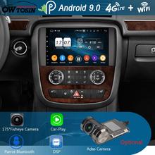 IPS 9" 8 Core Android 9.0 4G RAM+64G Rom Car Radio GPS Navigation For Mercedes Benz R Class W251 R280 R300 R320 R350 R500 R63 2024 - buy cheap