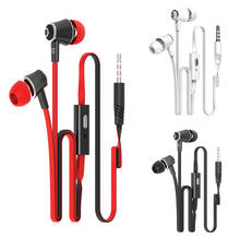 Langsdom JM21 Stereo Earphones 3.5MM In-Ear Earbuds Super Bass Headset Handsfree With MIC and Play Control for iphone xiaomi GT 2024 - buy cheap