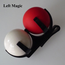 1 Набор Профессиональный мяч держатель (можно держать два мяча) магические трюки крупным планом аксессуары для сцены мерцающий реквизит Llusion появляющийся шар Magie 2024 - купить недорого