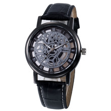 Relógio de pulso oco analógico quartzo, em aço inoxidável, vestido de movimento, feminino, q4, 2020 2024 - compre barato
