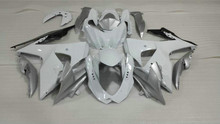 Kit de carenado de motocicleta GSXR1000 09, molde de inyección de 10 GSX-R, GSXR 1000 K9 2009 2010, conjunto de carenados blancos + regalos SZ01 2024 - compra barato