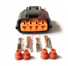 50/100 Sets Sumitomo 6195-0030 Throttle Position Sensor TPS Plug Automotive 4 Pin Connector For Mazda RX7 FD 2024 - buy cheap