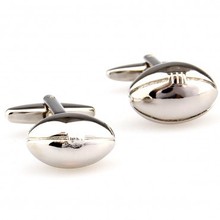 American Football Cufflink 1 Pair Retail Free Shipping Promotion 2024 - buy cheap
