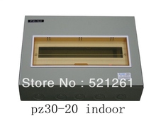 PZ30 Электрический металлический распределительный щиток распределительной коробки pz30-20 домашняя коробка для крепления на поверхность 2024 - купить недорого