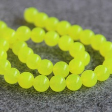 Accessory For Necklace Bracelet 10mm Lemon Malay Semi Finished Stones Gifts Loose Round DIY Beads Stones 15inch Jewelry Making 2024 - buy cheap