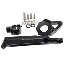 Estabilizador de dirección de aluminio CNC para motocicleta, soporte de montaje de amortiguador, Kit de soporte para HONDA CBR600RR CBR 600RR 2005 - 2006 2024 - compra barato